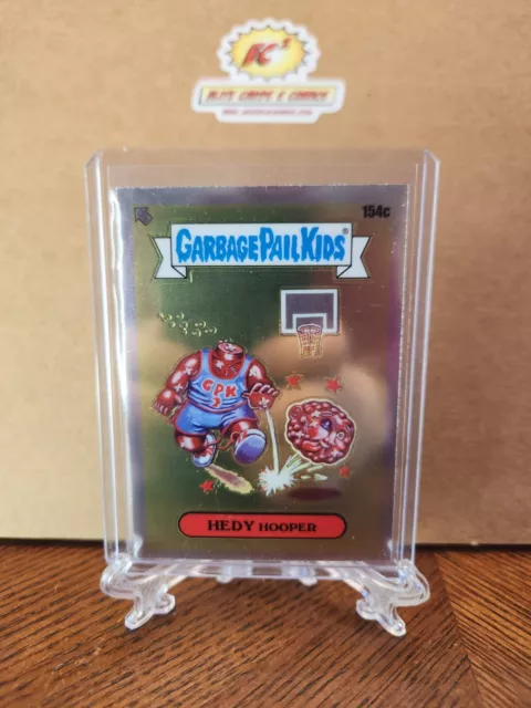 2021 Topps Garbage Pail Kids Chrome Series 4 HEDY Hooper - C Name Variation