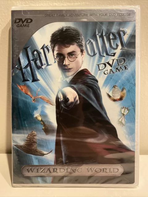 Harry Potter: Wizarding World DVD Game (DVD, 2009) Brand New Sealed