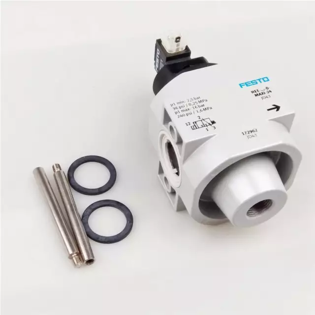 1 pz Festo HEE-D-MAXI-24 172962 valvola di avviamento di sicurezza sorgente d'aria nuova