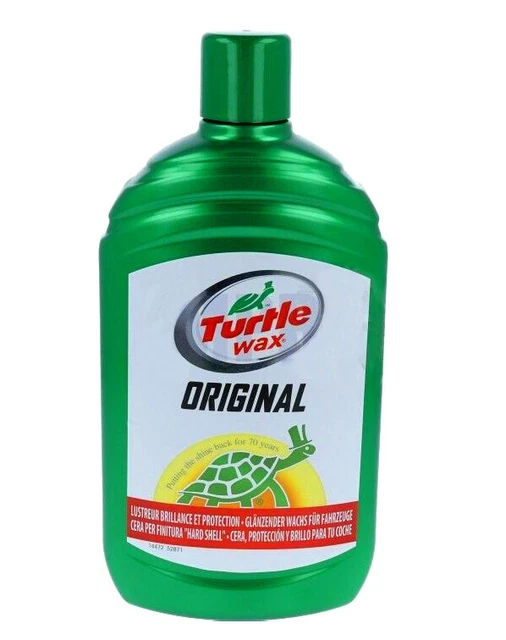 Moped Mofa Mokick Turtle Wax Original Spezial Wachs für Oldtimer Lacke 500ml TZG