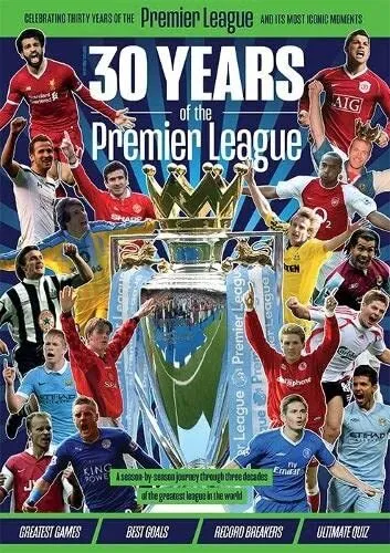 30 Years of the Premier League-Ash Rose
