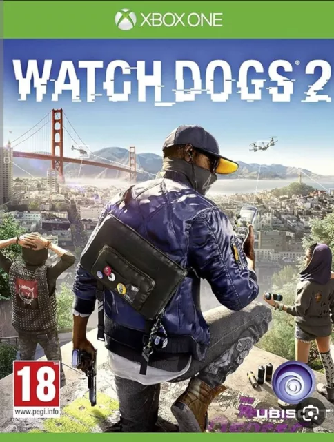 WATCH DOGS 2 Xbox One / Series X|S Digital Code VPN