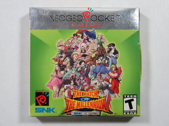 Trader Games - SNK VS CAPCOM THE MATCH OF THE MILLENIUM NEO-GEO POCKET