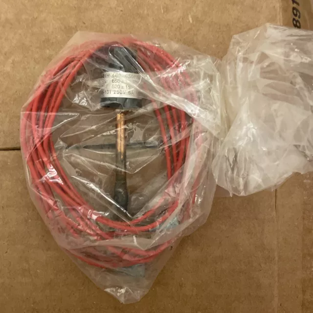 Bard 1804-0462 High Pressure Switch YK-01H 460-650R520R Open 650 Close 520