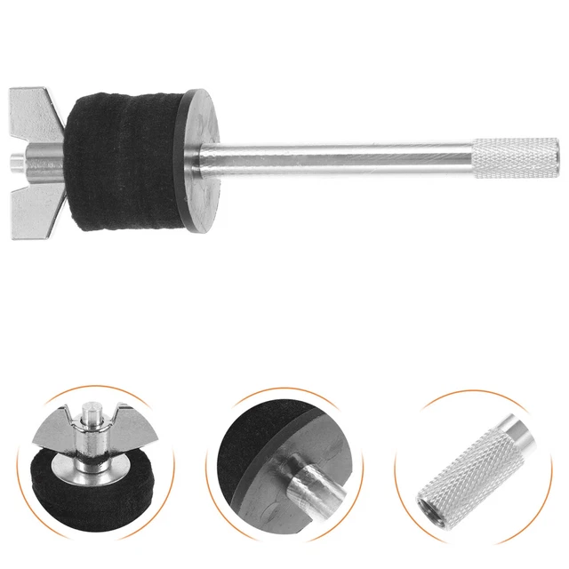 Support Pour Cymbales De Batterie Millennium – Diamètre 16 Mm – Utilisé En Bon état