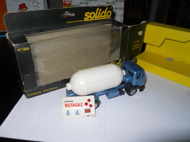 SOLIDO GEBRUDER KUNZ BILTA Salami Toner Gam camion metal