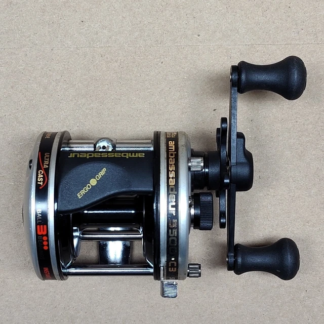 81年 ABU AMBASSADEUR 5500DA #810500 81 ABU AMBASSADEUR 5500Da 810500 $415.19 - PicClick CA
