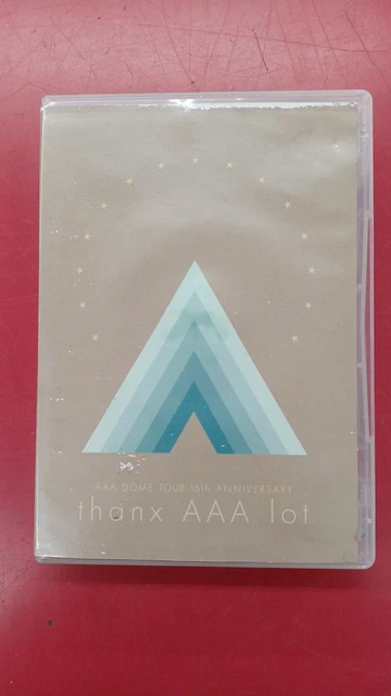 AAA/AAA DOME TOUR 15Th Anniversary-Than 6k $104.34