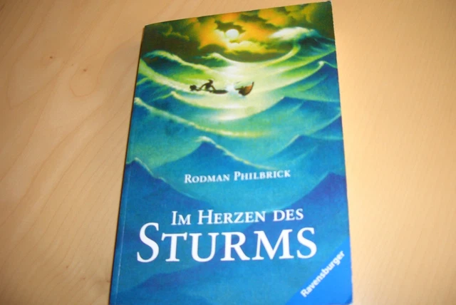 Taschenbuch Im Herzen Des Sturms  Rodman Philbrick von Ravensburger