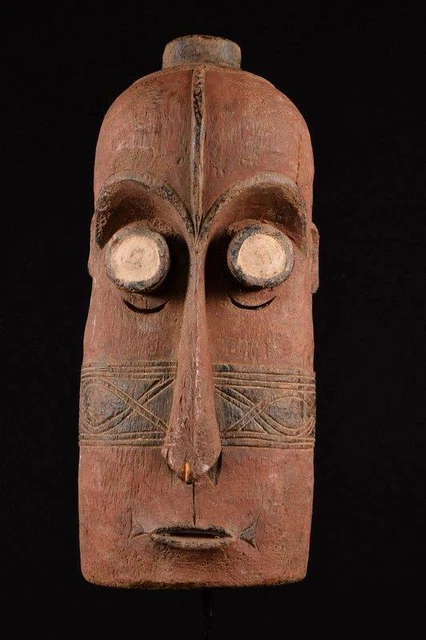 14045 African Old Pende Mask / Mask Dr Congo