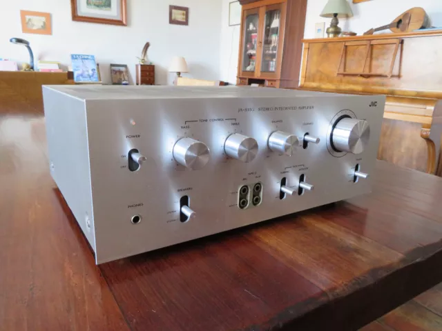Ampli vintage JVC -JA -S11G bel état