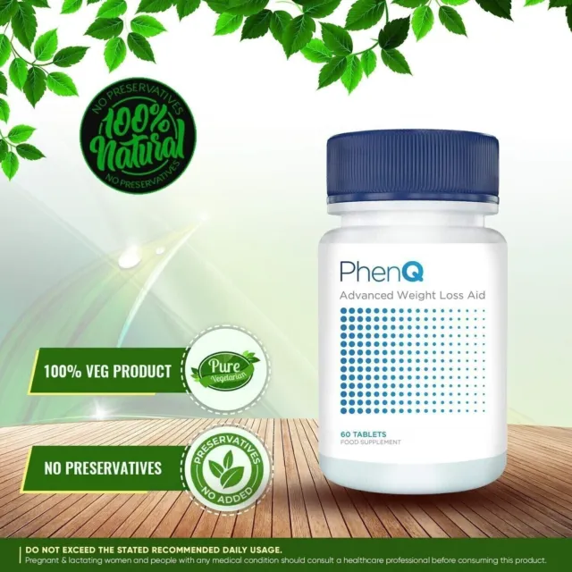 PhenQ Weight Loss Burn Phen Q Diet Pills | 30 capsules