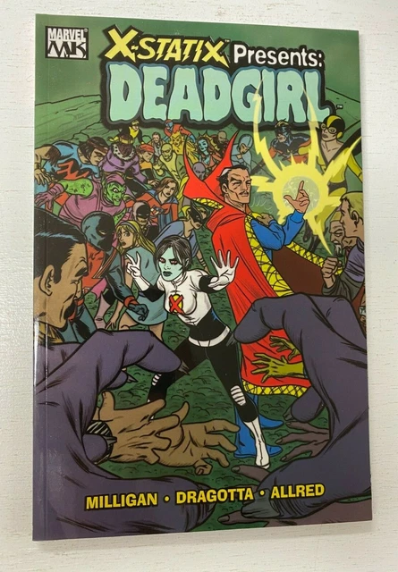 X-Statix Presents Dead Girl #1 Marvel 6.0 FN (2006)