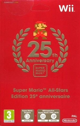 Super Mario All Stars Edition Anniversaire pour WII occasion - Retro Game Place Super Mario All Stars Edition Anniversaire pour WII occasion - Retro Game Place