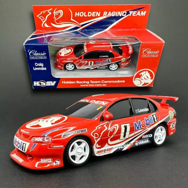 Craig Lowndes 2000 ATCC HRT #1 VT Commodore Classic Carlectables V8supercar 1:43