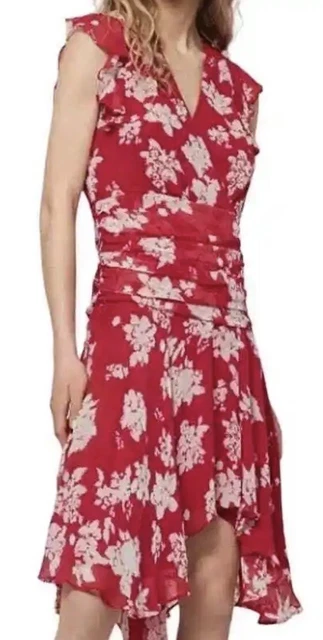 All saints best sale caris lea dress