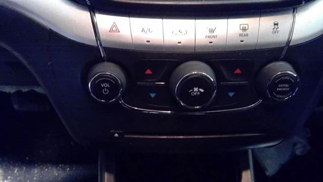 Heater A/C Temperature Control AC Front Dash Mounted Fits 11-17 JOURNEY 1524529
