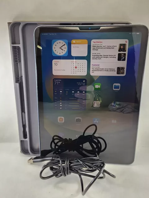 Apple 10.9-Inch iPad Air Latest Model (5th Generation) with Wi-Fi +  Cellular 64GB Blue (Unlocked) MM6U3LL/A - Best Buy