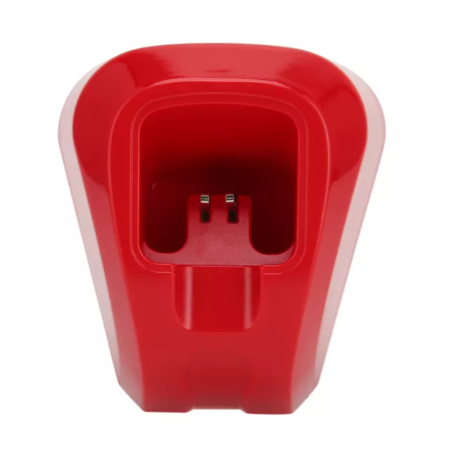 (Red)Electric Hair Clipper Charging Stand Socket Type Charging Base GFL