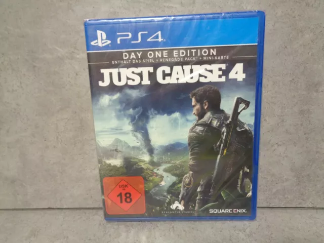 PS4 Spiel- Just Cause 4 -Sony PlayStation 4 OVP eingeschweißt
