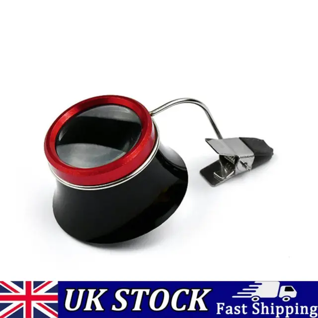 30 X 21mm Inspection Magnifier Eye Loupe Dentistry Tattooing Hand