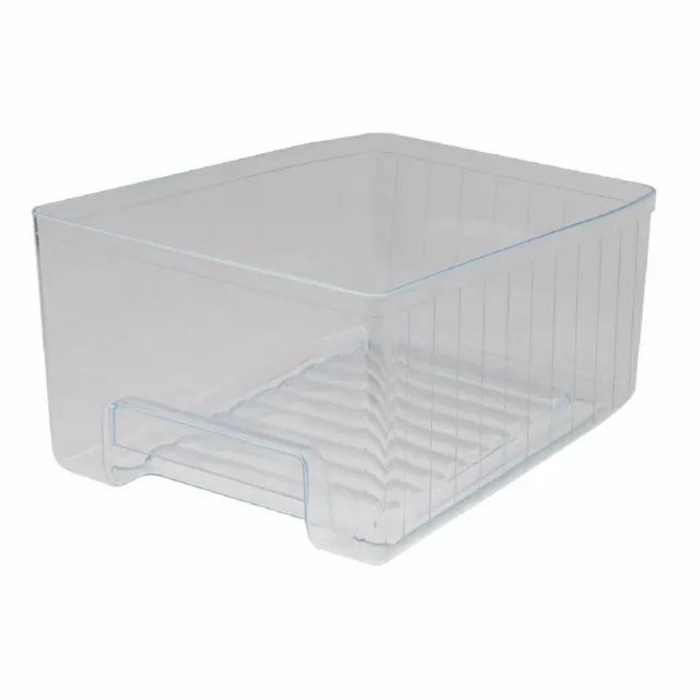 Genuine Bosch Fridge Salad Crisper Drawer Vegetable Container KGN33V00/01 KGH33X