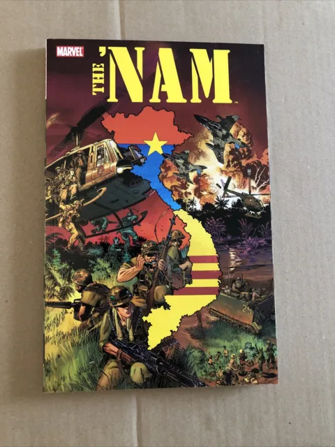 The 'Nam Tpb Vol 1 Oop Rare (Marvel, 2009)