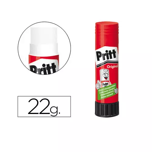 Pegamento Pritt en barra 22 gr - G