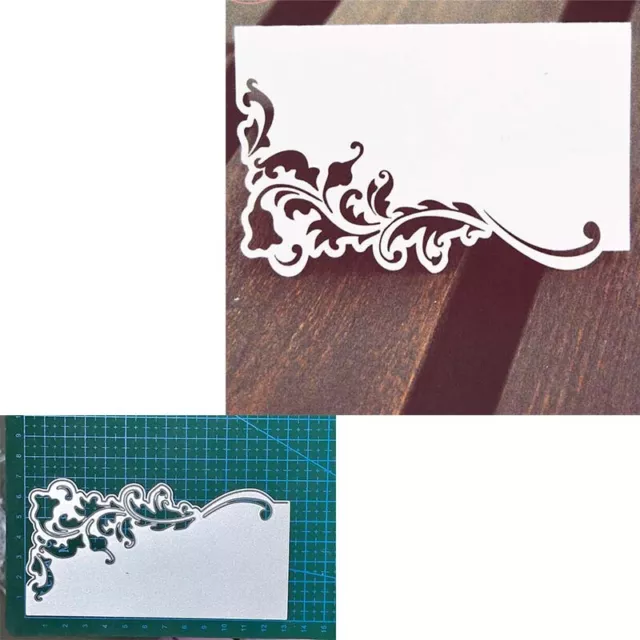 Border Lace Craft Metal Cutting Dies Embossing Scrapbook Blade Punch Stencil DIY