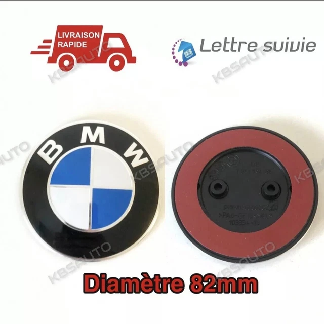 Autocollant Chiffre Coffre BMW Série 3 325ci Gris - Neuf - Générique - Personnalisation