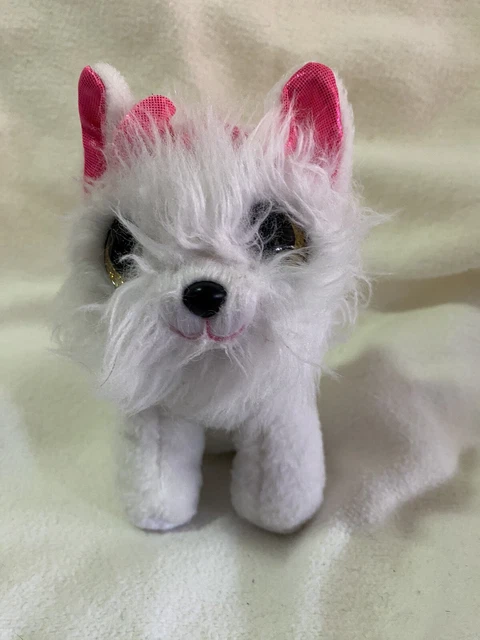 COCO SURPRISE PLUSH White Dog, Pink ZURU SILVY