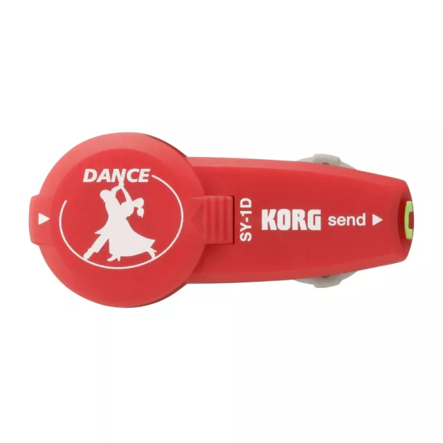 Korg SY-1D In-Ear Metronom rot für Tänzer - Metronom