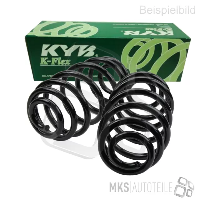 2 x KYB FAHRWERKSFEDER SPIRALFEDER SET VORNE MITSUBISHI 3852291