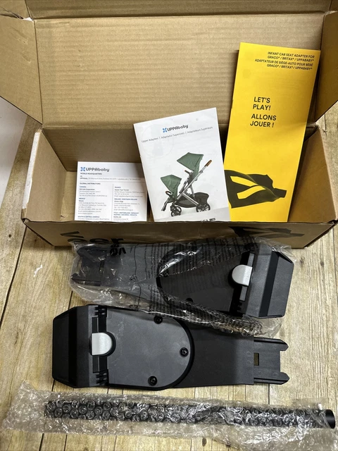 Veer Cruiser Infant Car Seat Adapter for UppaBaby Infant Car Seats