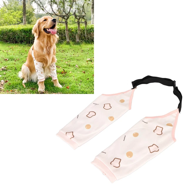 (3XL) Manchon De Pattes Avant De Sauvetage Pour Chien Protecteur De