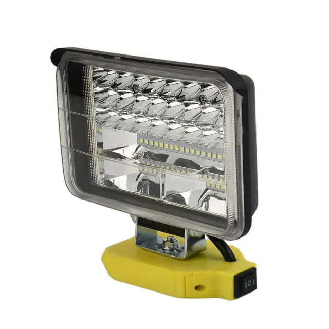Akku LED Lampe Leuchte ABS&Aluminium Arbeitsleuchte Batteriebetrieben Handlampe
