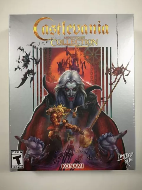 Castlevania Anniversary Collection (Limited Run 405) Classic Edition Ps4 Usa New