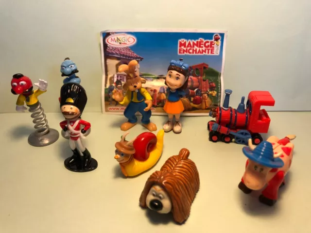 LEM 9 KINDER 2005 1 BPZ Le MANEGE ENCHANTE s rie S compl te