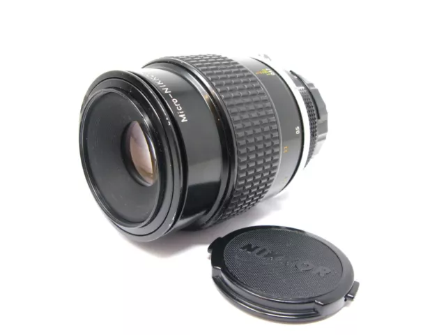 Nikon AI Micro-NIKKOR 105mm f4 Macro Prime Film Era Lens