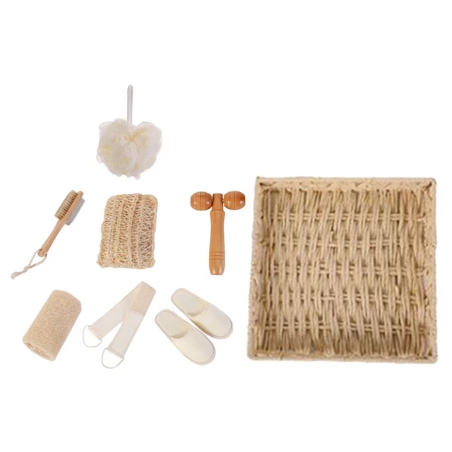 Juego de masaje de baño kit de día de spa para mujeres ducha de regalo cestas para mujeres