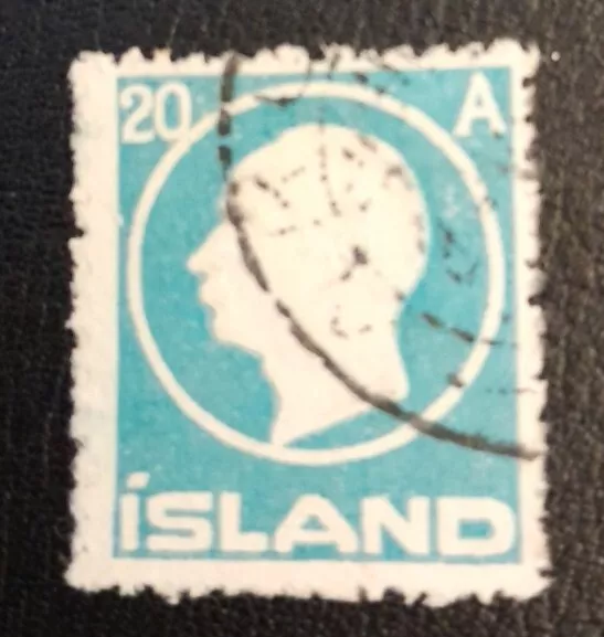 Island Briefmarke Michel Nr. 71 Gestempelt