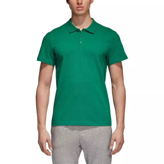 Adidas Sport Essentials Buste Polo / Haut Polo CE1917 Bold Vert Soldes 3