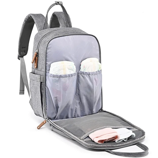 Diaper Bag Backpack, RUVALINO Multifunction Travel Back Pack Maternity Baby and 4