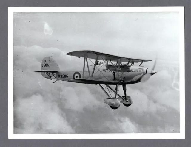 Hawker High Speed Fury Original Large Vintage Press Photo 3