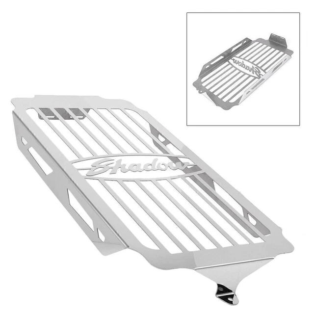 Radiator Grille Guard Cover for Honda VT1100 Shadow / Spirit / Sabre Silver