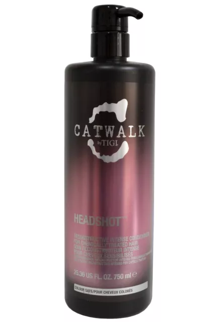 Tigi Catwalk Headshot Reconstructive Après 750ml Cheveux Traités Chimiquement