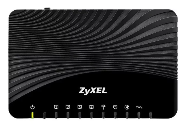 Difettoso ZyXEL VMG1312-B30A VDSL2 - senza Fili Modem Con Router Di 2