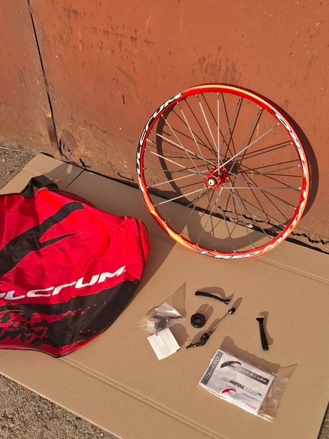 Fulcrum Red Metal Zero XRP 26″ Spare Spoke As Of 2011