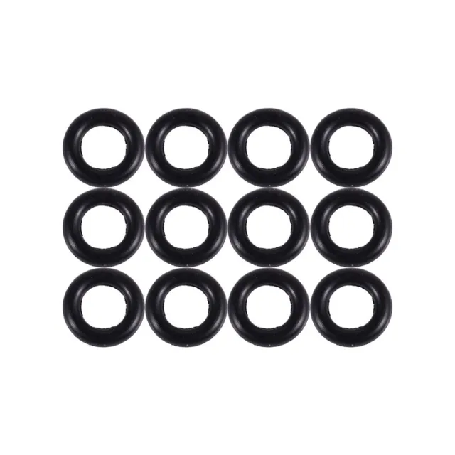 2x (Black 9MM X 2.0mm Rubber Sealing Discs Oil Seal O Rings 12 PCS I9U2)8170