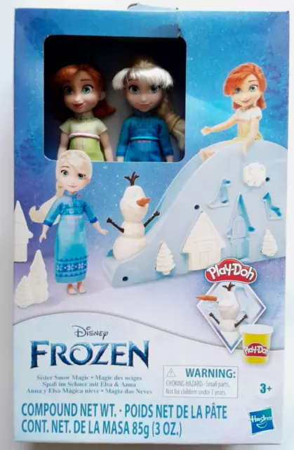 Poupée Disney Frozen Sister Snow Magic - Hasbro